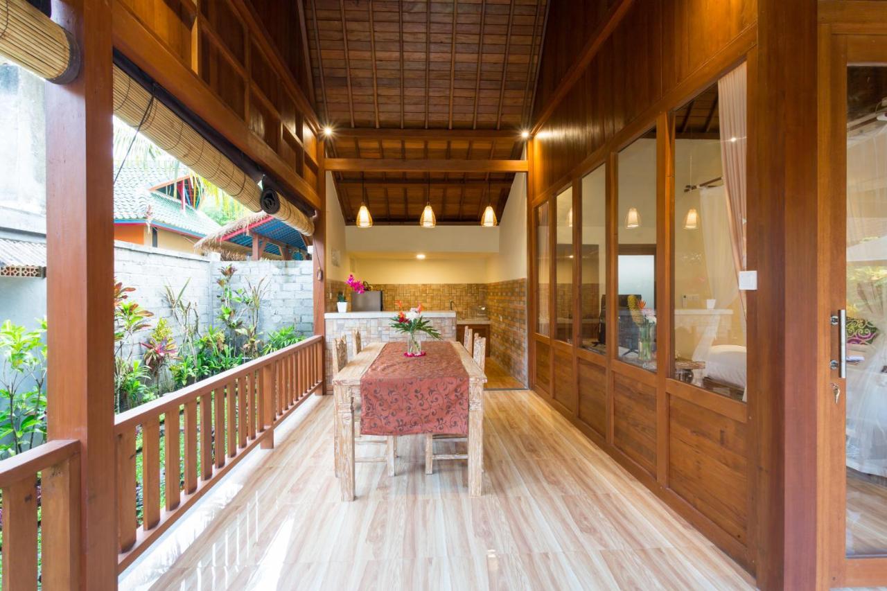 The Tegal Ubud Villa Eksteriør bilde