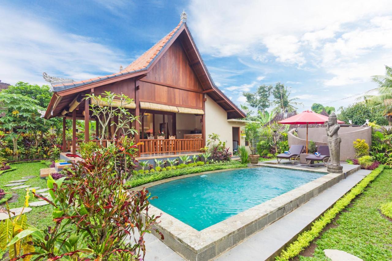 The Tegal Ubud Villa Eksteriør bilde