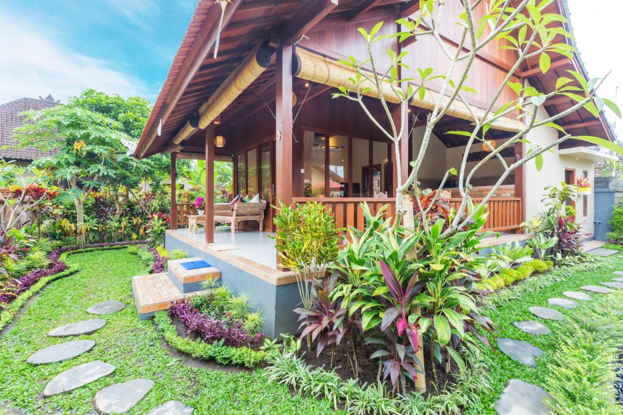 The Tegal Ubud Villa Eksteriør bilde