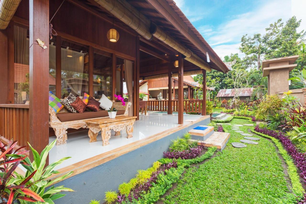 The Tegal Ubud Villa Eksteriør bilde