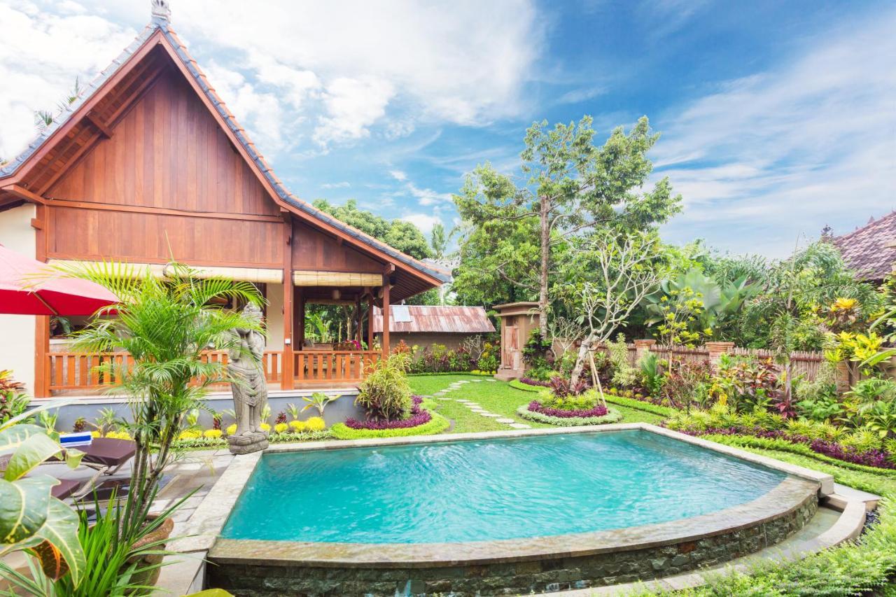The Tegal Ubud Villa Eksteriør bilde